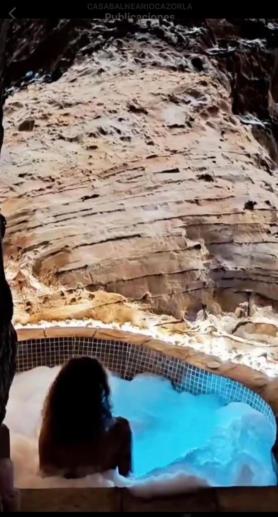 Willa Casa Balneario Cazorla Zewnętrze zdjęcie